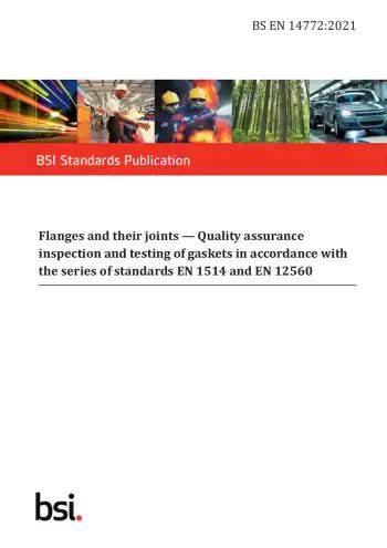 flange gasket testing standards